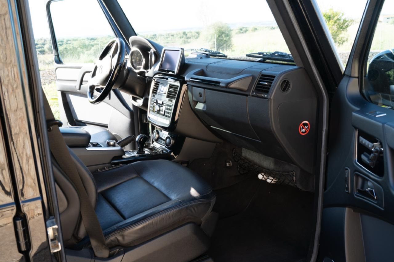 Mercedes G-Klasse 500 Vollausstattung Sportabgasanlage Sitzklima