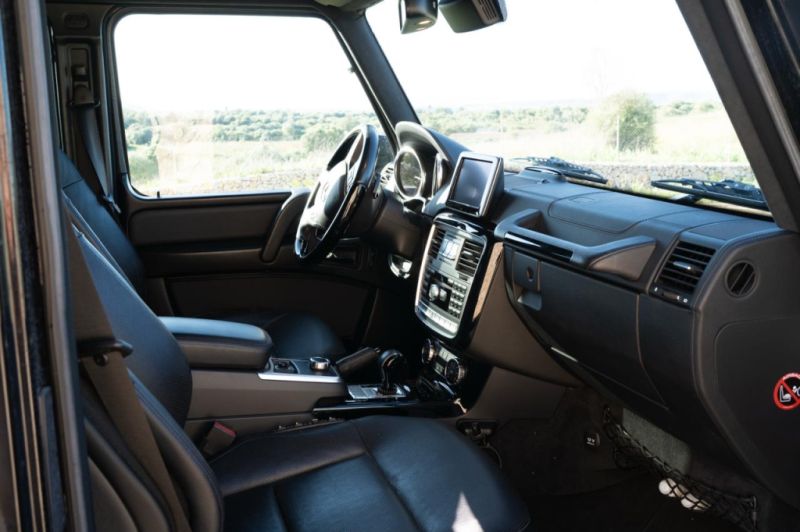 Mercedes G-Klasse 500 Vollausstattung Sportabgasanlage Sitzklima
