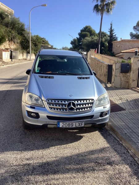Mercedes ML 320 cdi - equipamiento completo sin enganche!