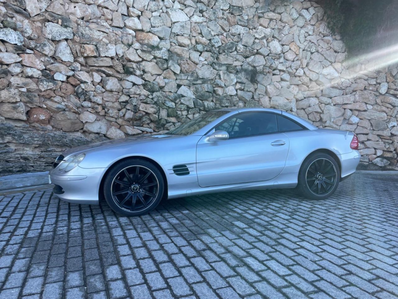 Mercedes SL 350 2003 R 230 nur 129.000 KM