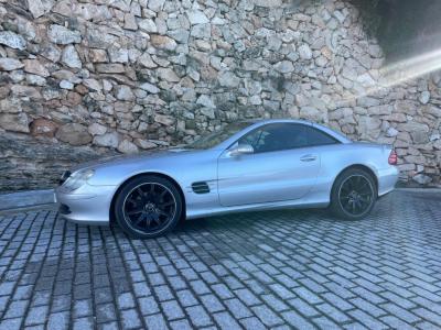 Mercedes SL 350 2003 R 230 sólo 129.000 km