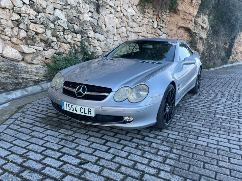 Mercedes SL 350 2003 R 230 sólo 129.000 km