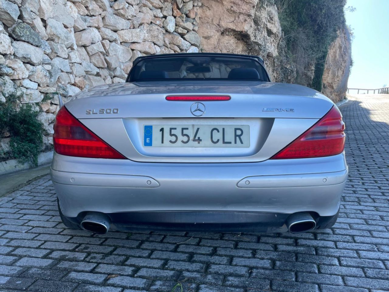 Mercedes SL 350 2003 R 230 sólo 129.000 km