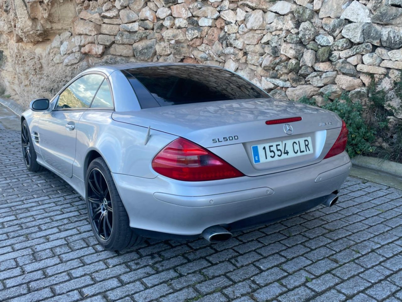 Mercedes SL 350 2003 R 230 sólo 129.000 km