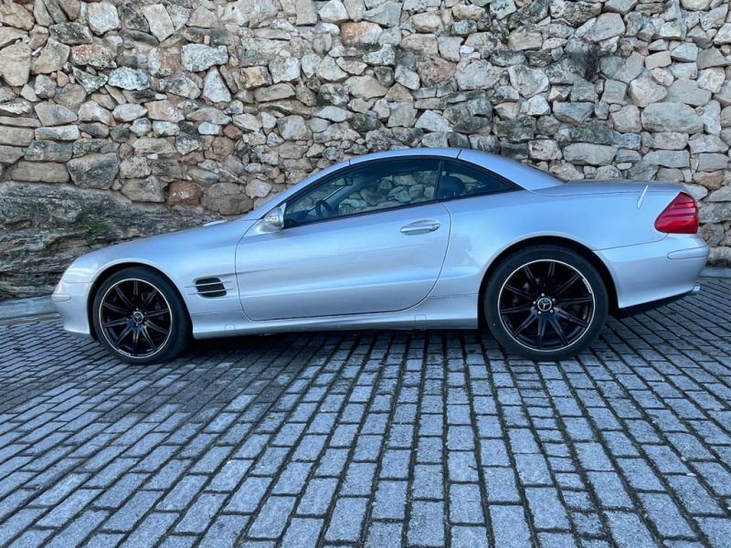 Mercedes SL 350 2003 R 230 sólo 129.000 km