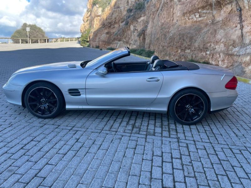 Mercedes SL 350 2003 R 230 sólo 129.000 km