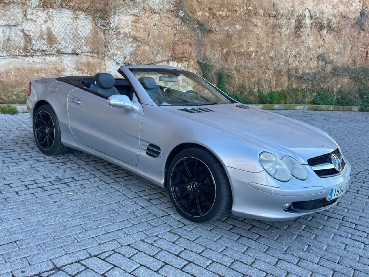 Mercedes SL 350 2003 R 230 sólo 129.000 km