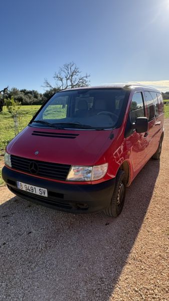 Mercedes Vito 110 2,3D ¡SIN ÓXIDO!