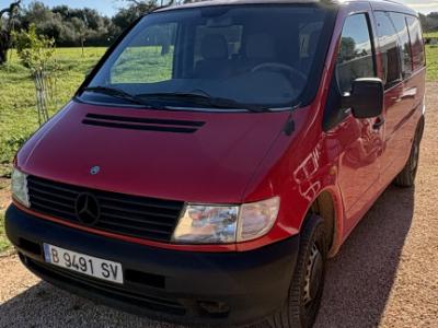 Mercedes Vito 110 2,3D ¡SIN ÓXIDO!