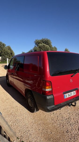 Mercedes Vito 110 2,3D ¡SIN ÓXIDO!