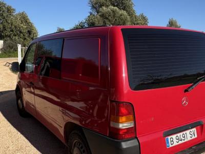 Mercedes Vito 110 2,3D ¡SIN ÓXIDO!