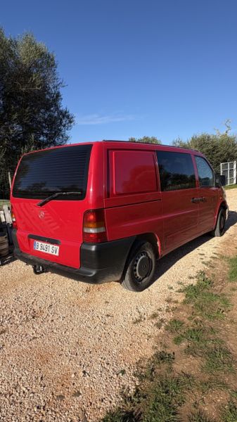 Mercedes Vito 110 2,3D ¡SIN ÓXIDO!