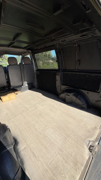 Mercedes Vito 110 2,3D ¡SIN ÓXIDO!