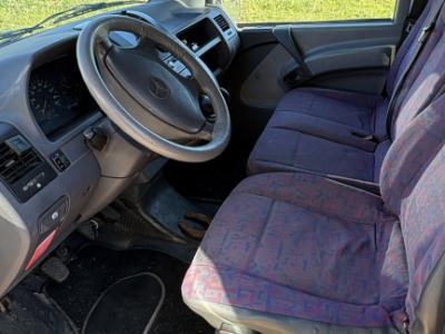 Mercedes Vito 110 2,3D ¡SIN ÓXIDO!