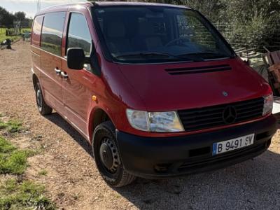Mercedes Vito 110 2,3D ¡SIN ÓXIDO!