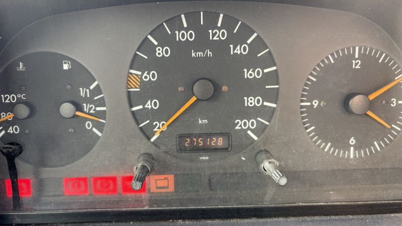 Mercedes Vito 110 2,3D ¡SIN ÓXIDO!