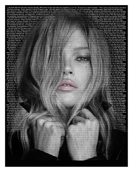 Merilyn Künstler: Jomiku Leinwandbild, Unikat oder Druckgrafik auf Leinwand signiert-nummeriert. Gro