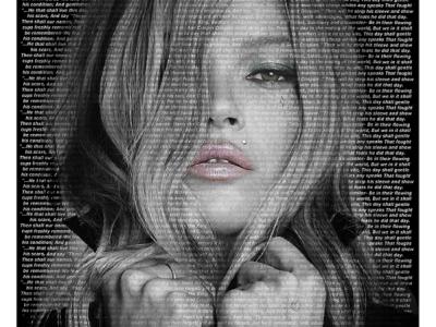 Merilyn Künstler: Jomiku Leinwandbild, Unikat oder Druckgrafik auf Leinwand signiert-nummeriert. Gro