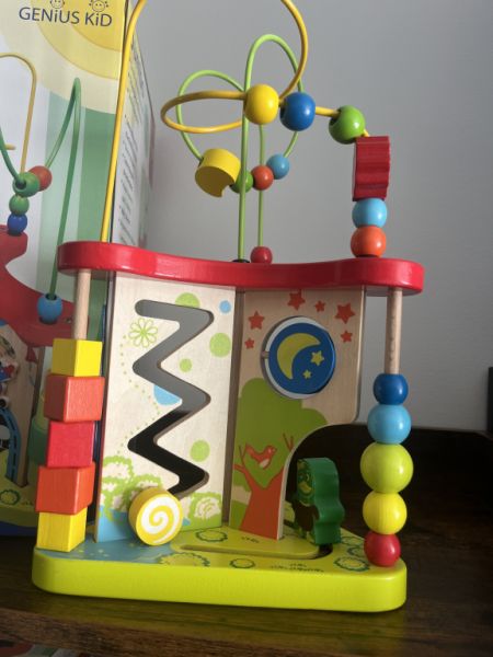 Bucle de habilidades motoras Mertens para bebés