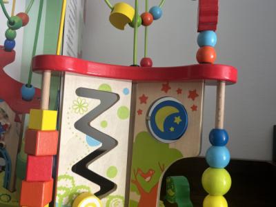 Bucle de habilidades motoras Mertens para bebés