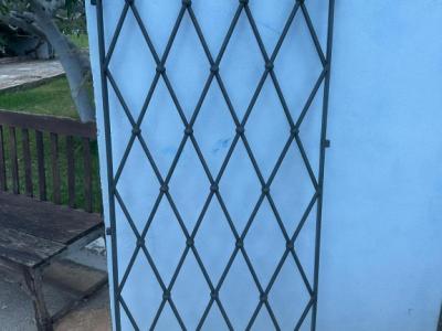 Rejas metálicas para ventanas y puertas