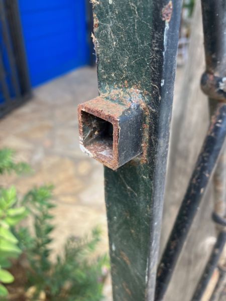 Rejas metálicas para ventanas y puertas