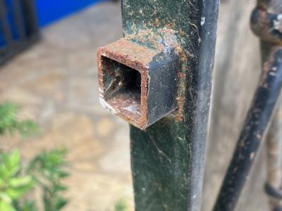 Rejas metálicas para ventanas y puertas