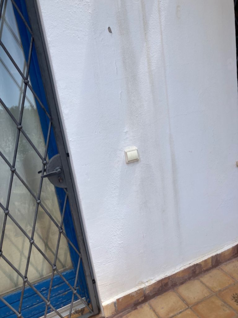 Rejas metálicas para ventanas y puertas