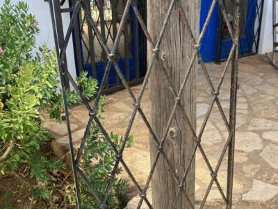 Rejas metálicas para ventanas y puertas