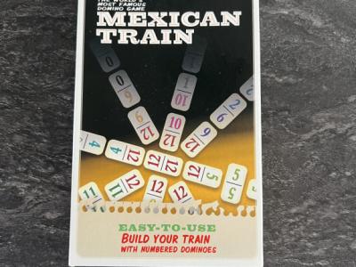Mexican Train Spiel – vollständig & sehr guter Zustand
