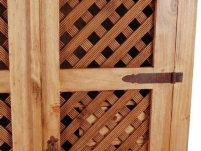 Mueble bar mexicano.