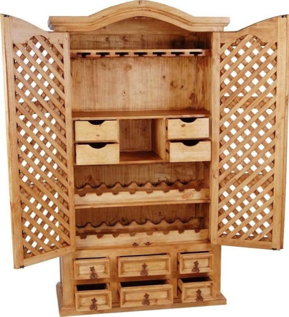 Mueble bar mexicano.