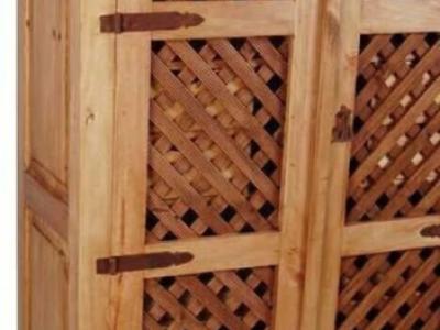 Mueble bar mexicano.