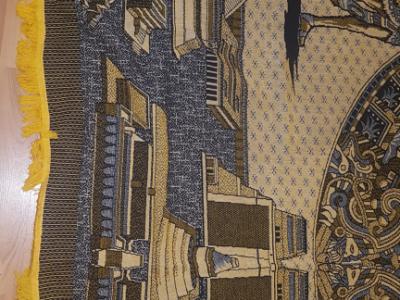 Tapiz mexicano de pared – Calendario maya – aprox. 200 x 220 cm