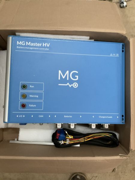 MG Master HV Batterie Management Controller Neu