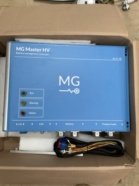 MG Master HV Batterie Management Controller Neu