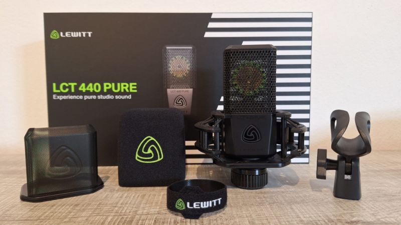Micrófono Lewitt LCT 440 PURE