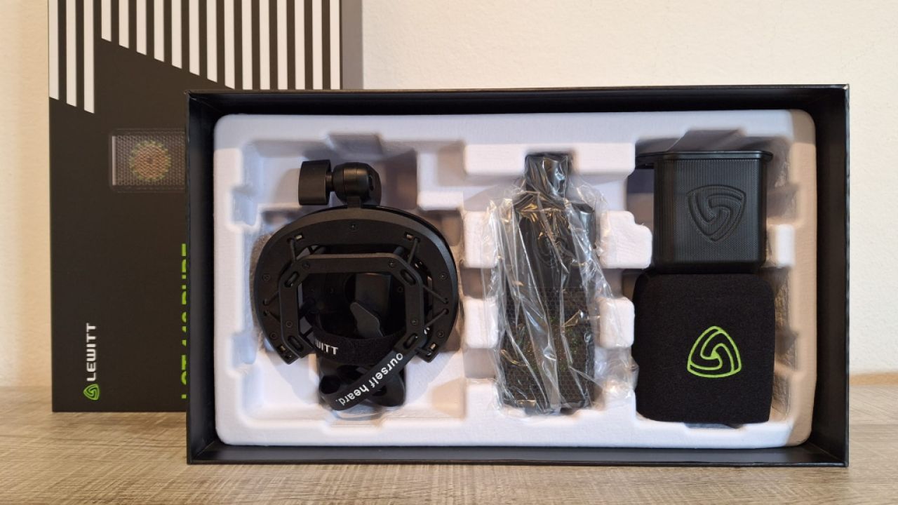 Micrófono Lewitt LCT 440 PURE