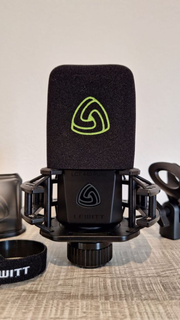 Micrófono Lewitt LCT 440 PURE
