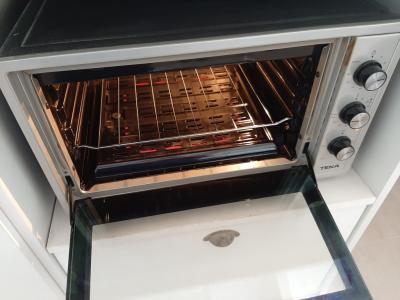 Mini Backofen TEKA  - ein kleiner  Backofen - aber funktioniert wie ein Grosser