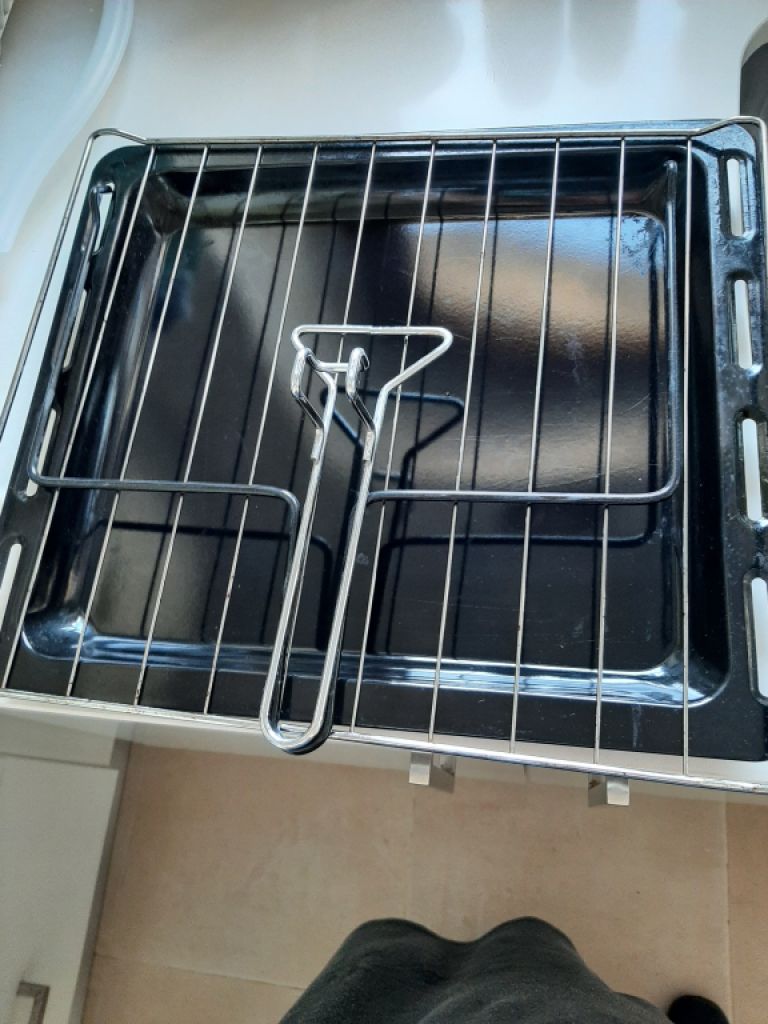 Mini Backofen TEKA  - ein kleiner  Backofen - aber funktioniert wie ein Grosser