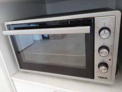 Mini Backofen TEKA  - ein kleiner  Backofen - aber funktioniert wie ein Grosser