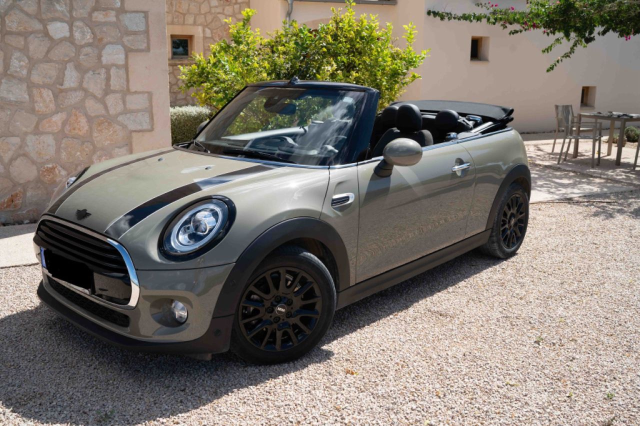 Mini Cooper Cabrio Sueño de Isla