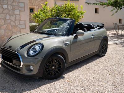 Mini Cooper Cabrio Sueño de Isla