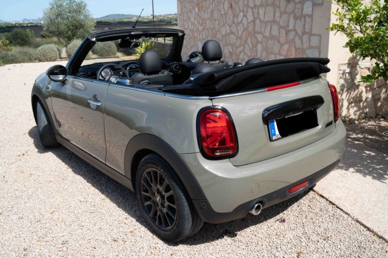 Mini Cooper Cabrio Sueño de Isla