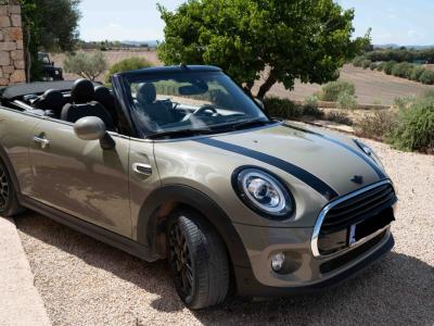 Mini Cooper Cabrio Sueño de Isla