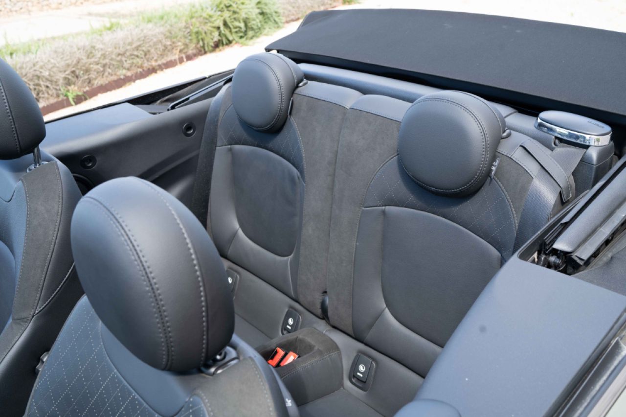 Mini Cooper Cabrio Sueño de Isla