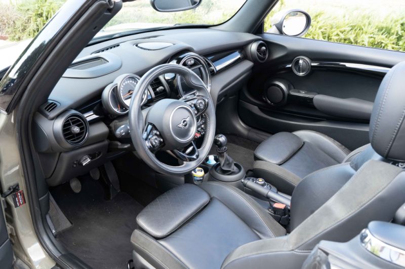 Mini Cooper Cabrio Sueño de Isla