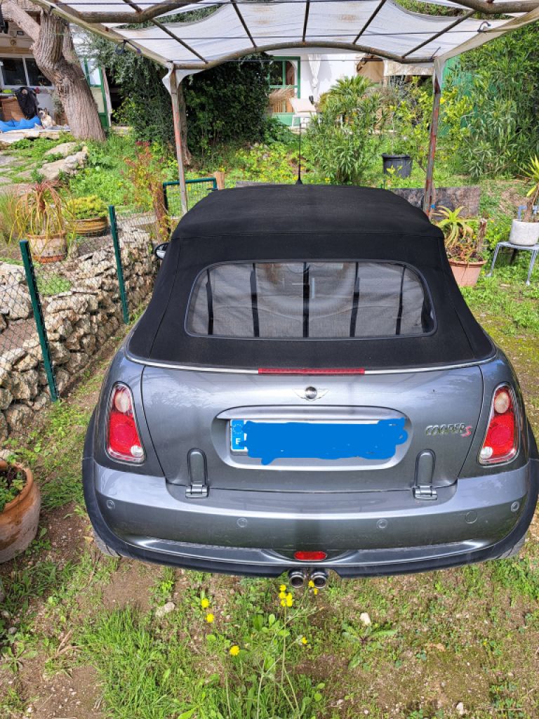 Mini Cooper S Convertible