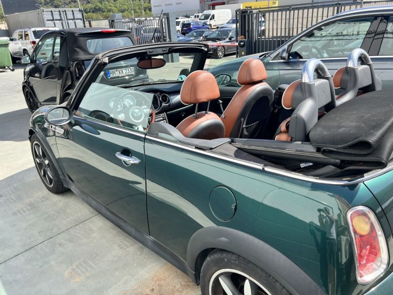 MINI COOPER S CABRIO -Edition-Navi-Klima-Leder-175PS-